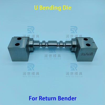 Custom 5mm Tube Return Bender U Bending Die For Smooth And Scratch Free Bends