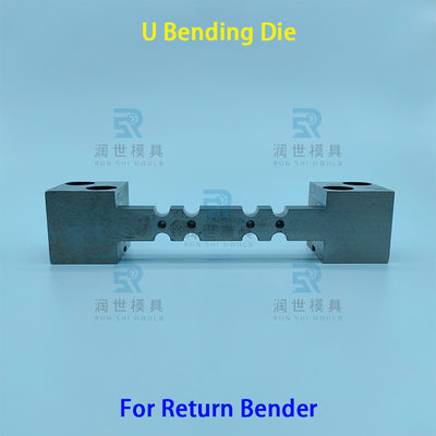 DC53 Die Steel Return Bender Φ6.35 Tube Bending Dies For High Precision Elbow Bending