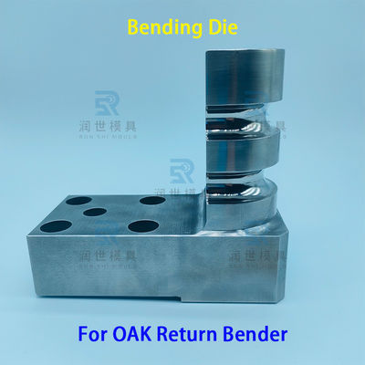 Versatile DC53 Tubing Bender Dies , 15.88mm Copper Aluminum Pipe Bending Dies