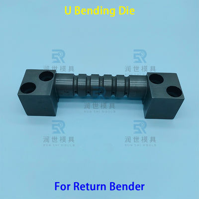 Versatile DC53 Tubing Bender Dies , 15.88mm Copper Aluminum Pipe Bending Dies