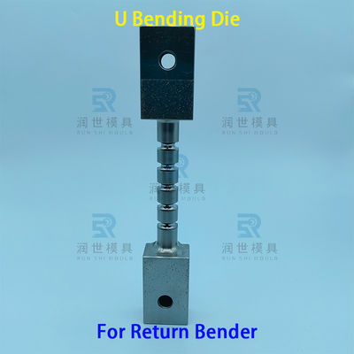 Precision Return Bender Spare Parts Pipe Bending Dies For Φ5 Tube Bending Machine