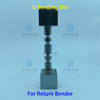 Precision Return Bender Spare Parts Pipe Bending Dies For Φ5 Tube Bending Machine
