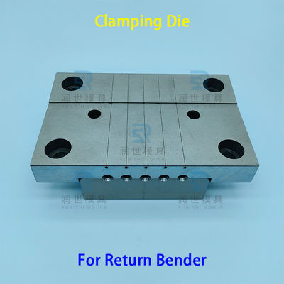 Καλή τιμή. Συχνή χρήση DC53 Clamping Die για OD 5mm Return Bender και Bending Machine σε απευθείας σύνδεση