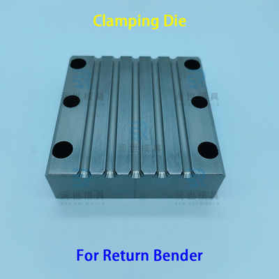 DC53 Material Tubing Bender Clamping Die For OD 7mm Multi Use Tube Bender Machine
