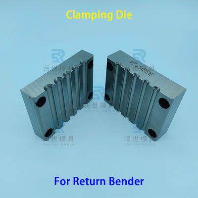 DC53 Material Tubing Bender Clamping Die For OD 7mm Multi Use Tube Bender Machine