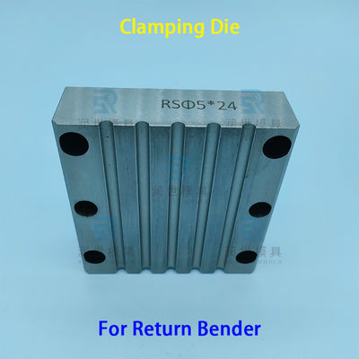 DC53 Material Tubing Bender Clamping Die For OD 7mm Multi Use Tube Bender Machine