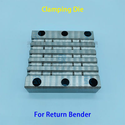 Copper Tube Return Bender Clamping Die With Anti Slip Groove Designed