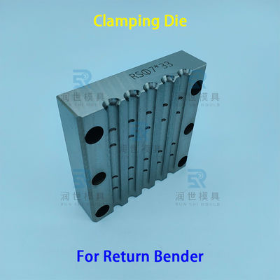 Copper Tube Return Bender Clamping Die With Anti Slip Groove Designed