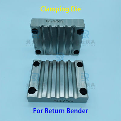 Return Bender Spare Parts Clamping Die for OD 6.35mm Copper Tube Bending Machine