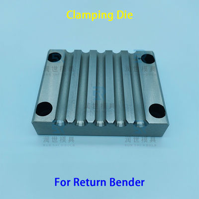Return Bender Spare Parts Clamping Die for OD 6.35mm Copper Tube Bending Machine
