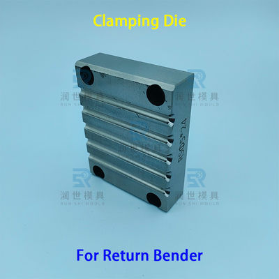 Return Bender Spare Parts Clamping Die for OD 6.35mm Copper Tube Bending Machine