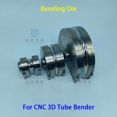 CNC 3D Tube Bending Machine Φ5 Bending Die For Copper Tube Bending