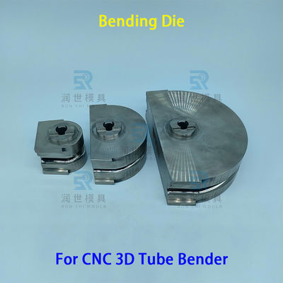 CNC 3D Tube Bending Machine Φ5 Bending Die For Copper Tube Bending