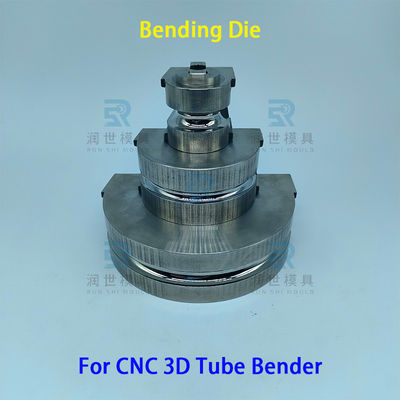 CNC 3D Tube Bending Machine Φ5 Bending Die For Copper Tube Bending