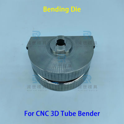 SKD11 Die Steel CNC 3D Tube Bender Spare Parts Φ6mm Bending Die For Aluminum Tube