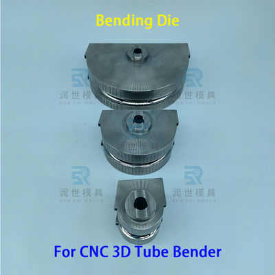SKD11 Die Steel CNC 3D Tube Bender Spare Parts Φ6mm Bending Die For Aluminum Tube