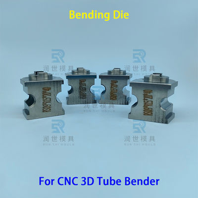 Various Angles and Tube Sizes Supported Φ9 CNC Tube Bender Spare Part