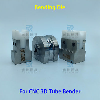 Custom POM Material Clamping Die to Prevent Copper Tube From Being Scratched