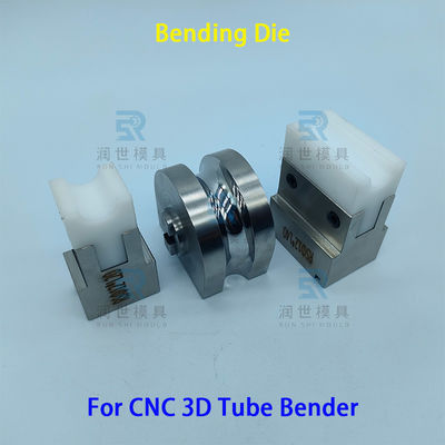 Custom POM Material Clamping Die to Prevent Copper Tube From Being Scratched