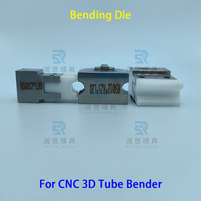 Custom POM Material Clamping Die to Prevent Copper Tube From Being Scratched