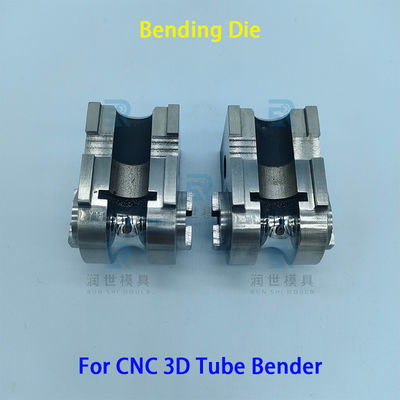 CNC 3D Tube Bender Bending Die with Avoidance Groove For Integrated Machine
