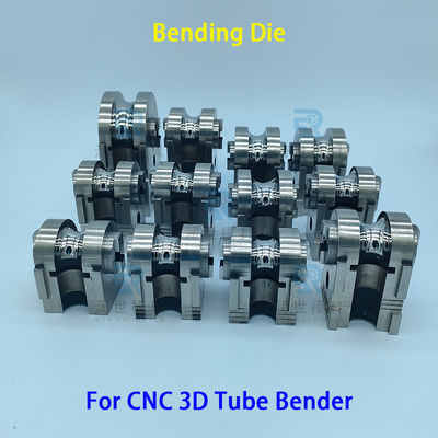 Customizable CNC Tube Bender Bending Die for Φ5 Copper & Aluminum Pipe