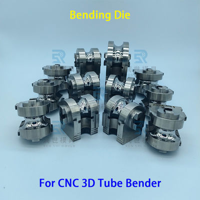 Customizable CNC Tube Bender Bending Die for Φ5 Copper & Aluminum Pipe