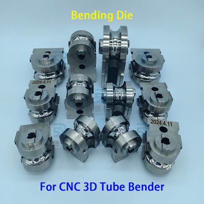 Customizable CNC Tube Bender Bending Die for Φ5 Copper & Aluminum Pipe