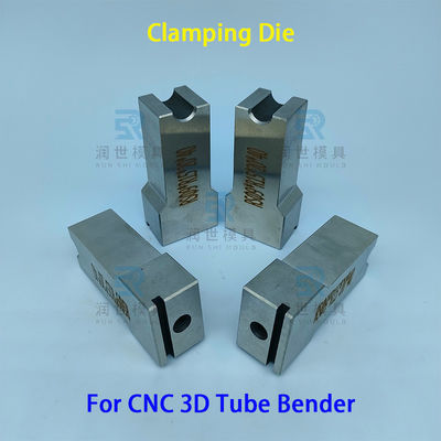 Accurate SKD11 Steel Φ11mm Clamping Die For CNC Cutting And Tube Bender Machine