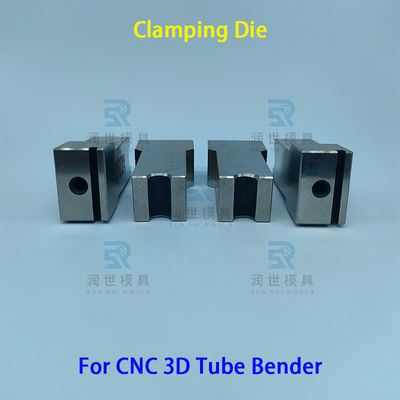 Accurate SKD11 Steel Φ11mm Clamping Die For CNC Cutting And Tube Bender Machine