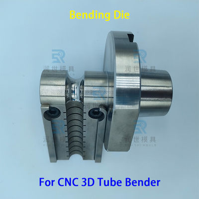 Φ12.7mm CNC 3D Tube Bender Bending Die For Bend Long U Stainless Steel Tube