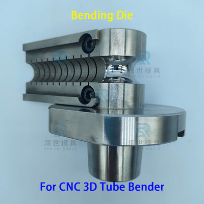 Φ12.7mm CNC 3D Tube Bender Bending Die For Bend Long U Stainless Steel Tube