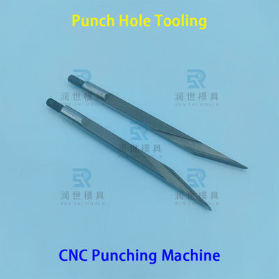 Punching Hole Tooling For Integrated Tube Cutting Bending End Forming Machine