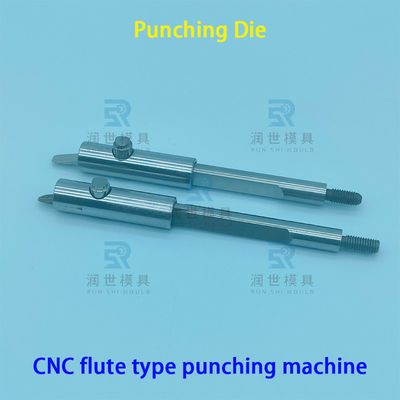 Punch Hole Tools For Integrated Punching Tube Bending and End Forming Machine