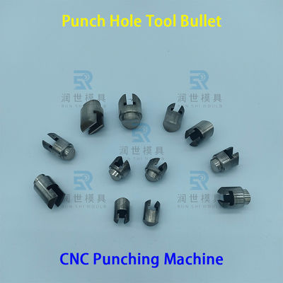 Punch Hole Tools For Integrated Punching Tube Bending and End Forming Machine