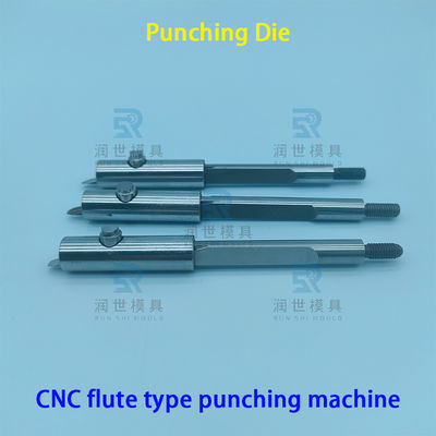 Copper Tube Punch Hole Tooling For CNC flute type punching machine