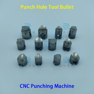 Copper Tube Punch Hole Tooling For CNC flute type punching machine