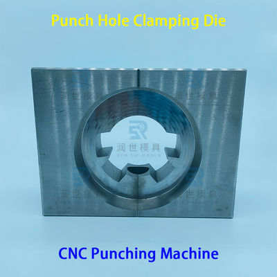 Copper Tube Punch Hole Tooling For CNC flute type punching machine