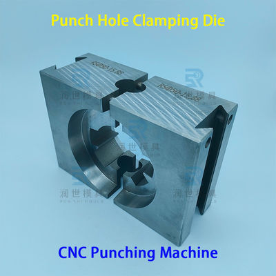 CNC Tube Perforating Machine Punch Die For Φ19.05 Copper Tube Punching Hole
