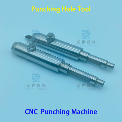 CNC Tube Perforating Machine Punch Die For Φ19.05 Copper Tube Punching Hole