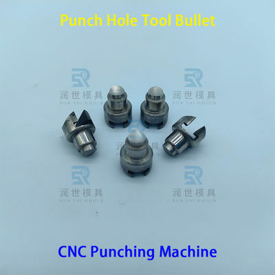 CNC Tube Perforating Machine Punch Die For Φ19.05 Copper Tube Punching Hole