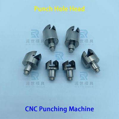 CNC Hole Punching Machine Punching Hole Die For Steel Tube Punching Hole