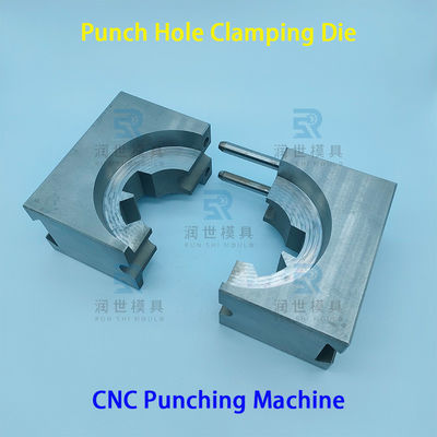 CNC Hole Punching Machine Punching Hole Die For Steel Tube Punching Hole