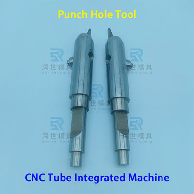 High-Speed Punching Hole Tool for Tube Fitting Production Punching Bender