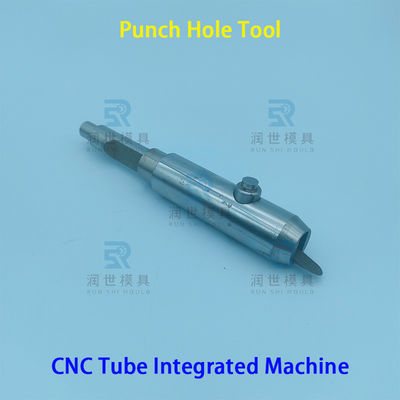 High-Speed Punching Hole Tool for Tube Fitting Production Punching Bender