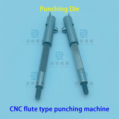 Flute Type CNC Hole Punching Machine Parts Φ15.88mm Punching Hole Tool