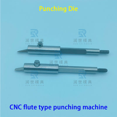 Customizable Punching Hole Tool for Efficient AC Tube Fitting Production