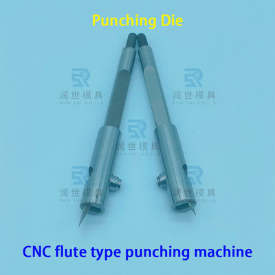 Customizable Punching Hole Tool for Efficient AC Tube Fitting Production