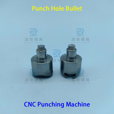 Φ22.22mm SKH51 High Speed Punching Die Head For Flute Type Holes Processing