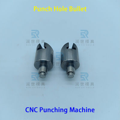 Φ22.22mm SKH51 High Speed Punching Die Head For Flute Type Holes Processing